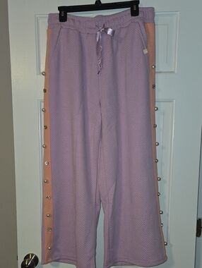 NWT Simply Southern Lavender Wide-Leg Pants